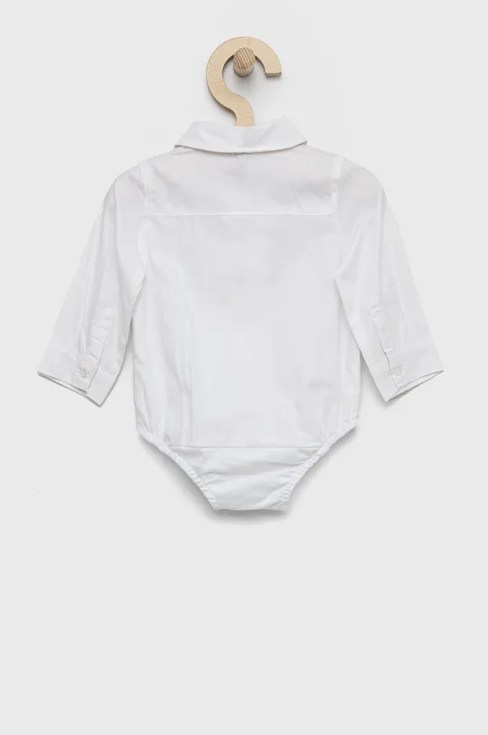 Birba&Trybeyond хлопковая рубашка для младенцев белый