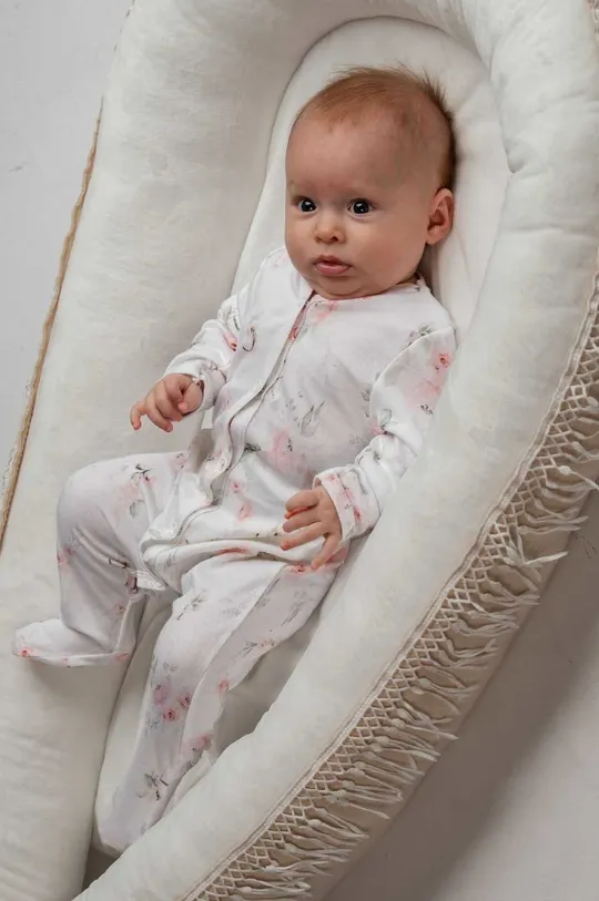 λευκό Jamiks Φόρμες με φουφούλα μωρού Για κορίτσια