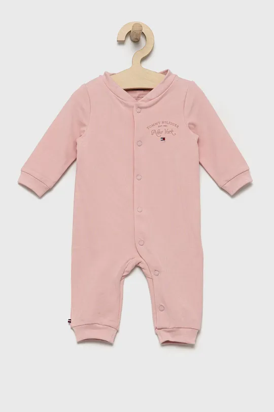 рожевий Tommy Hilfiger Комбінезон для немовлят Для дівчаток