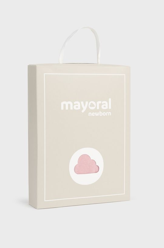 brudny róż Mayoral Newborn pajacyk niemowlęcy
