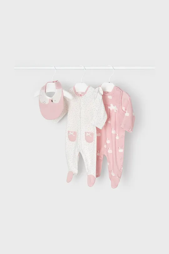 Mayoral Newborn Комплект для младенцев розовый