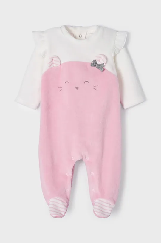 ροζ Mayoral Newborn Φόρμες με φουφούλα μωρού Για κορίτσια