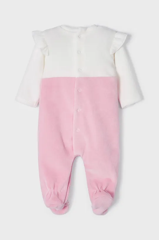 Mayoral Newborn Φόρμες με φουφούλα μωρού ροζ