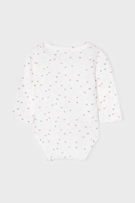 Mayoral Newborn Βαμβακερά φορμάκια για μωρά (2-pack)  100% Βαμβάκι