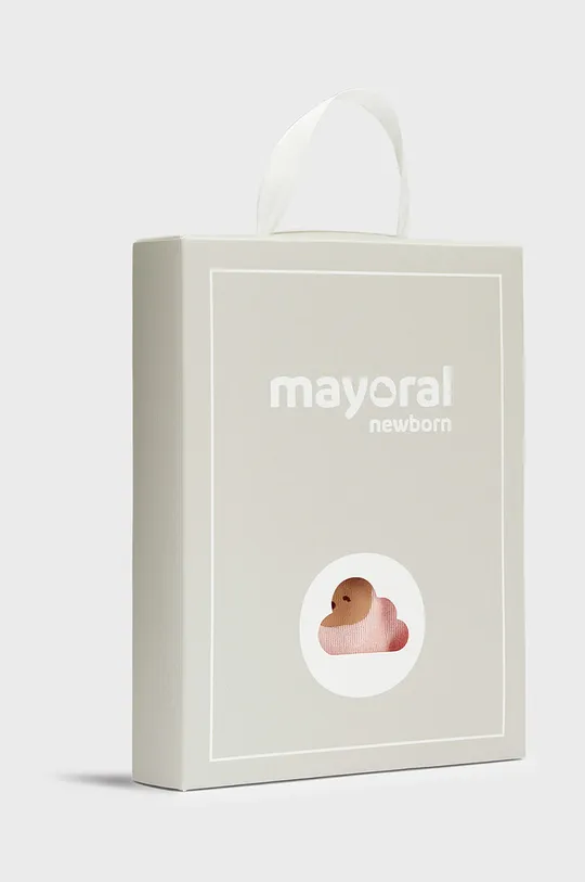 Mayoral Newborn body bawełniane niemowlęce (2-pack) Dziewczęcy