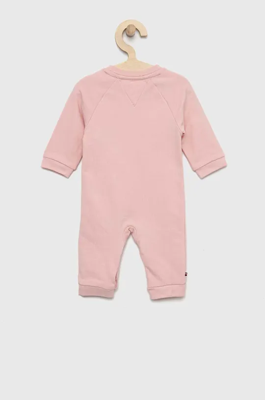 Комбінезон для немовлят Tommy Hilfiger рожевий