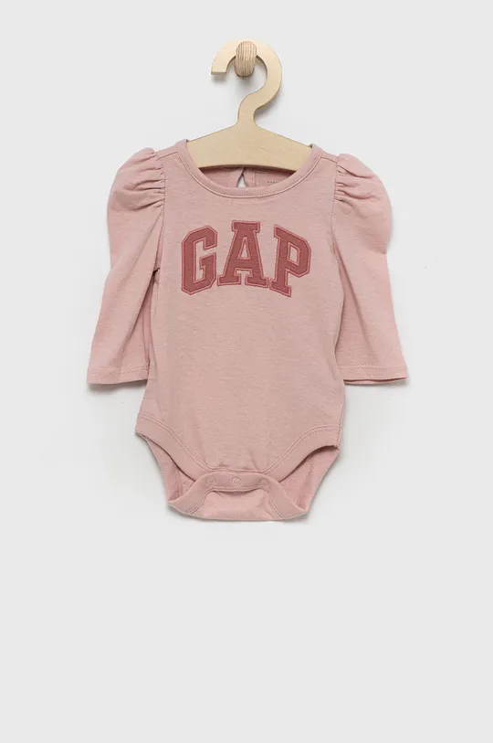 ροζ GAP Βαμβακερά φορμάκια για μωρά Για κορίτσια