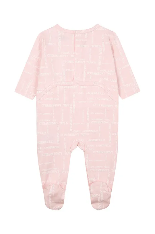 Karl Lagerfeld Φόρμες μωρού ροζ