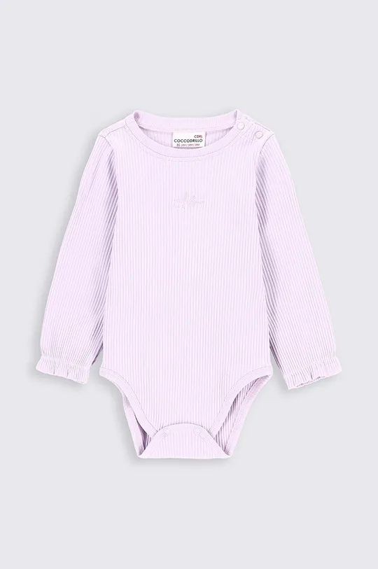 фіолетовий Coccodrillo Боді для немовлят Для дівчаток