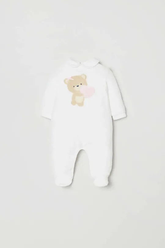 λευκό Φόρμες με φουφούλα μωρού OVS Για κορίτσια