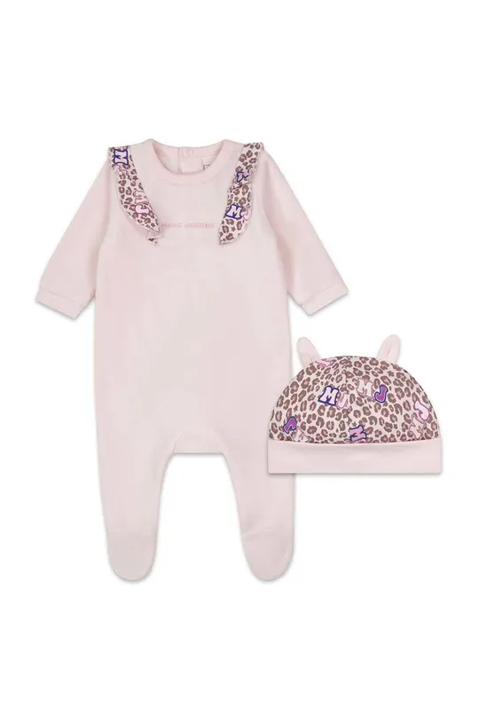 розовый Marc Jacobs Ползунки для младенцев Для девочек