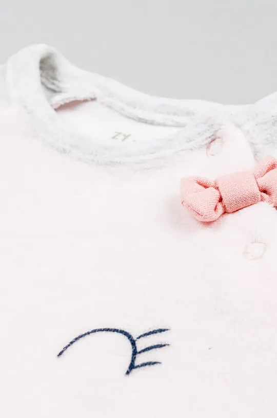 розовый zippy Ползунки для младенцев