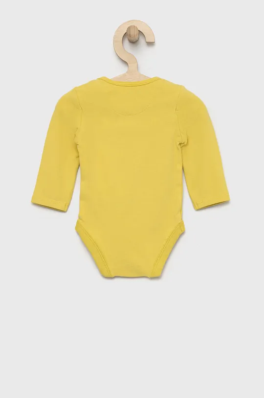 κίτρινο Φορμάκι μωρού Calvin Klein Jeans 3-pack