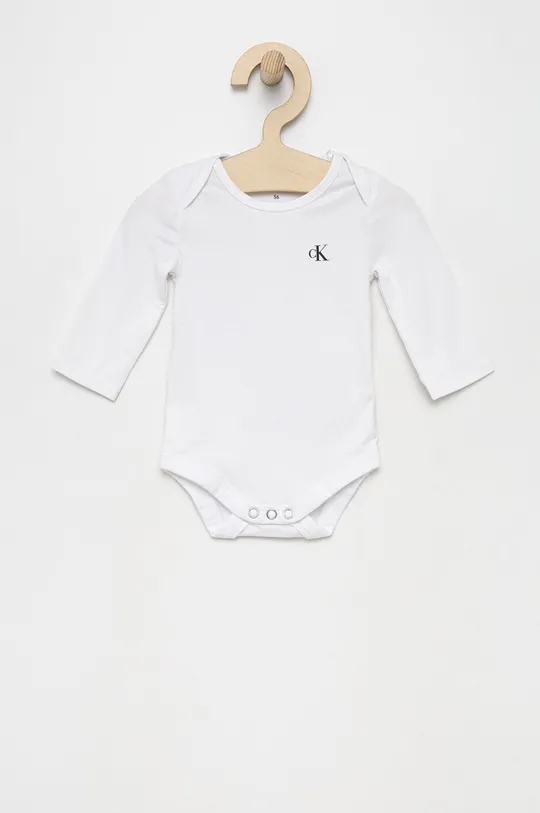 Боді для немовлят Calvin Klein Jeans 3-pack Дитячий