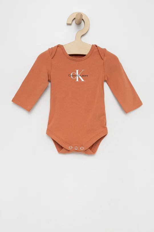 Φορμάκι μωρού Calvin Klein Jeans 3-pack