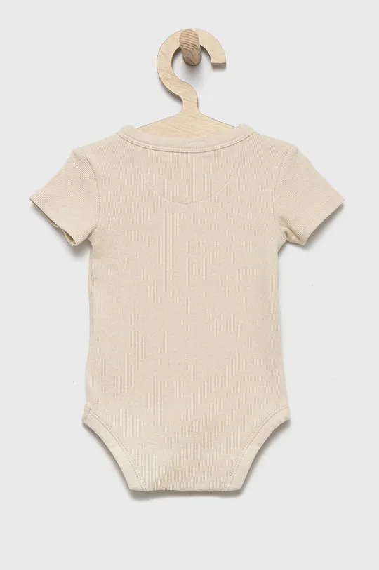 Calvin Klein Jeans Боди для младенцев бежевый