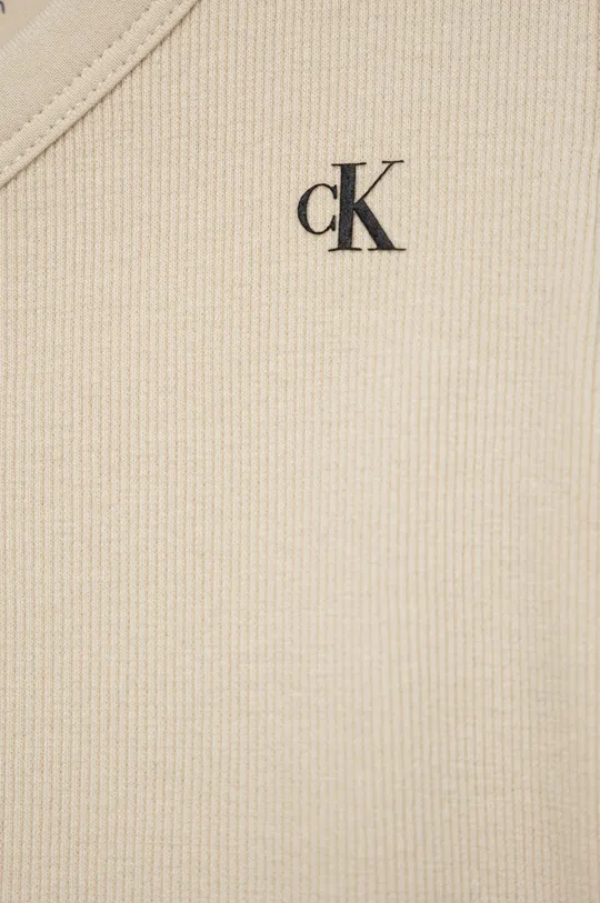 Calvin Klein Jeans Φορμάκι μωρού  95% Βαμβάκι, 5% Σπαντέξ