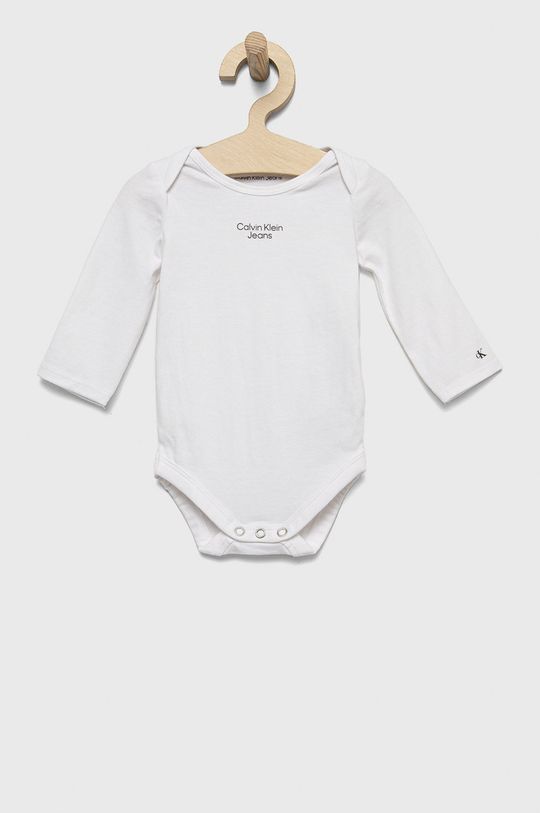 Calvin Klein Jeans body niemowlęce (2-pack) 93 % Bawełna, 7 % Elastan