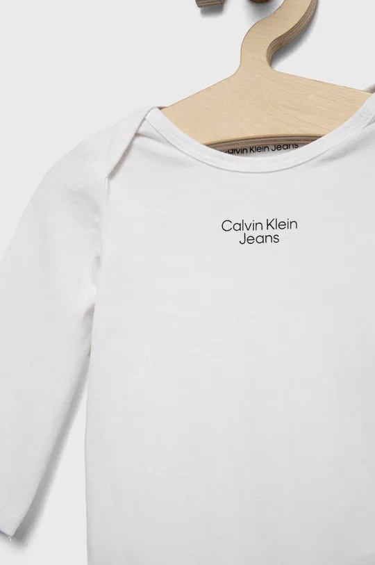 Bodi za bebe Calvin Klein Jeans (2-pack)