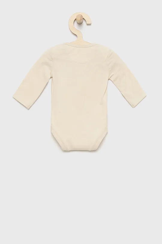 бежевий Боді для немовлят Calvin Klein Jeans (2-pack)