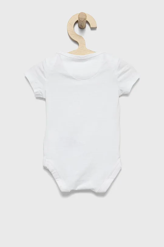 Body za dojenčka Calvin Klein Jeans bela
