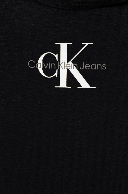 Calvin Klein Jeans body niemowlęce IN0IN00014.9BYY 93 % Bawełna, 7 % Elastan