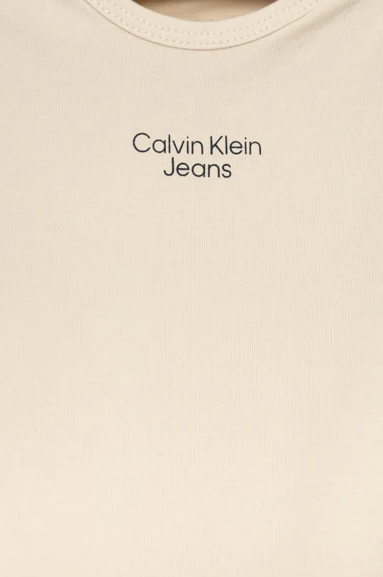 голубой Боди для младенцев Calvin Klein Jeans (2-pack)