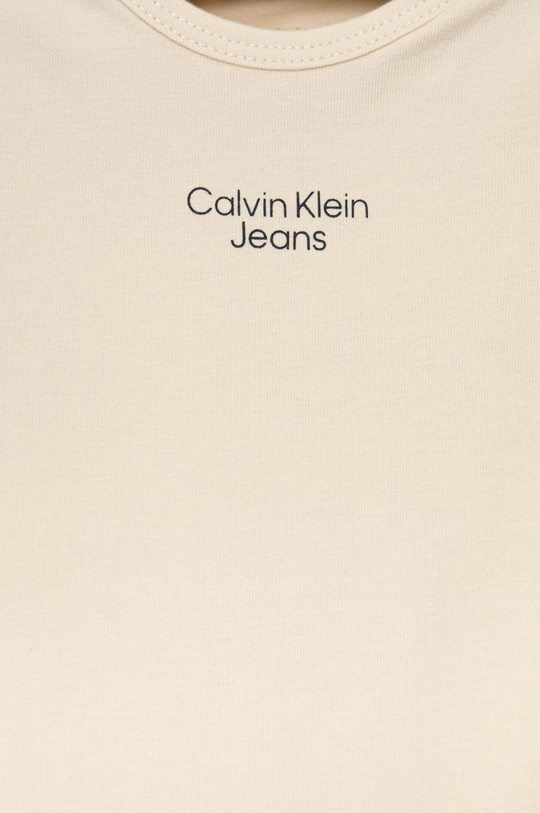 modrá Body pre bábätká Calvin Klein Jeans (2-pak)