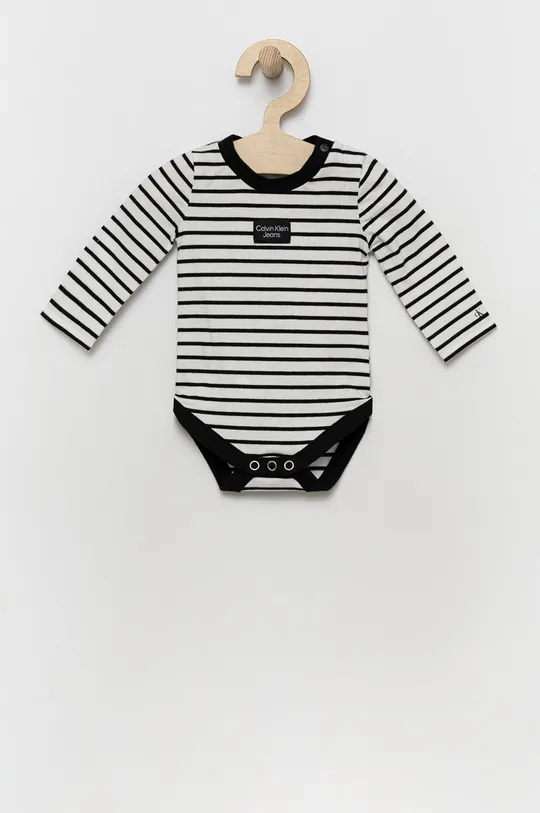 μαύρο Φορμάκι μωρού Calvin Klein Jeans Παιδικά
