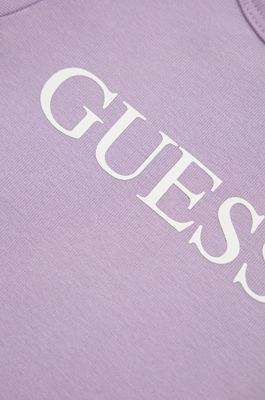 Guess body bawełniane niemowlęce 100 % Bawełna