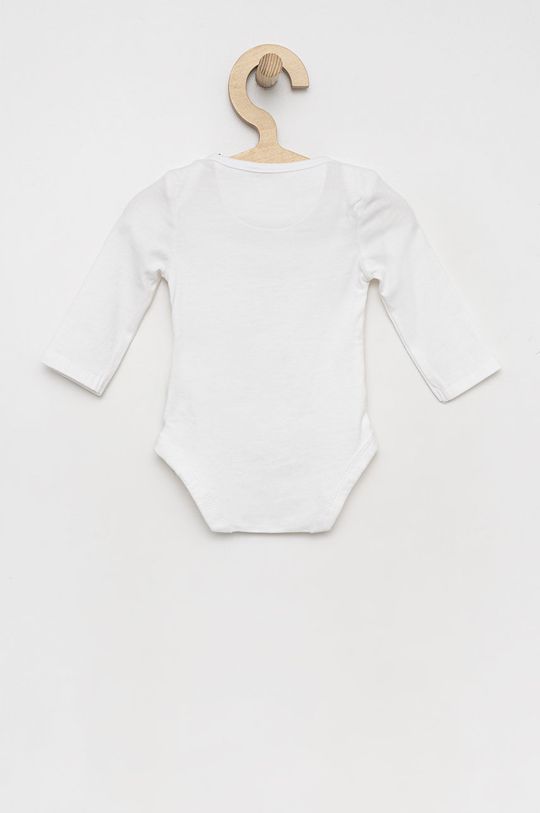 Calvin Klein Jeans body niemowlęce biały