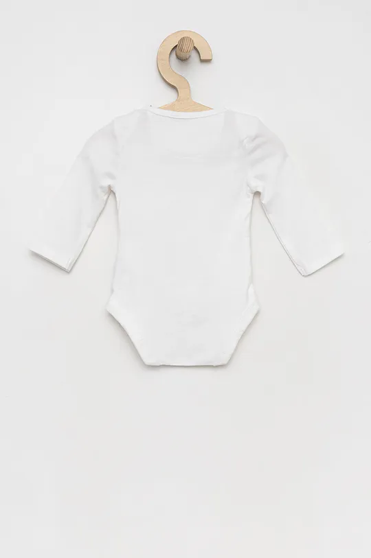 Φορμάκι μωρού Calvin Klein Jeans λευκό