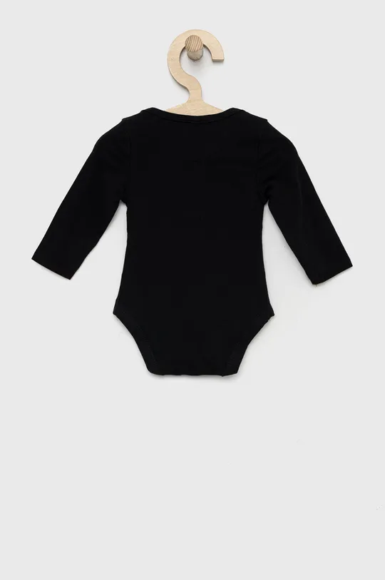 Φορμάκι μωρού Calvin Klein Jeans μαύρο