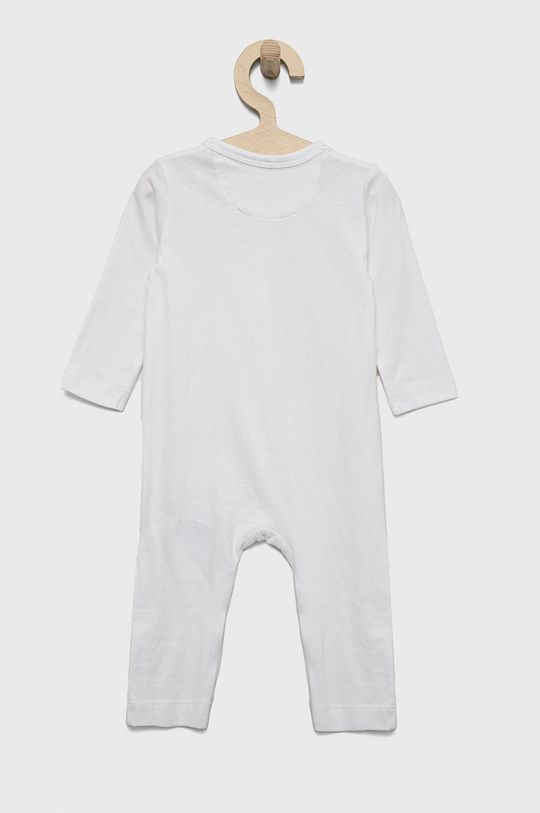 Calvin Klein Jeans pajacyk niemowlęcy biały