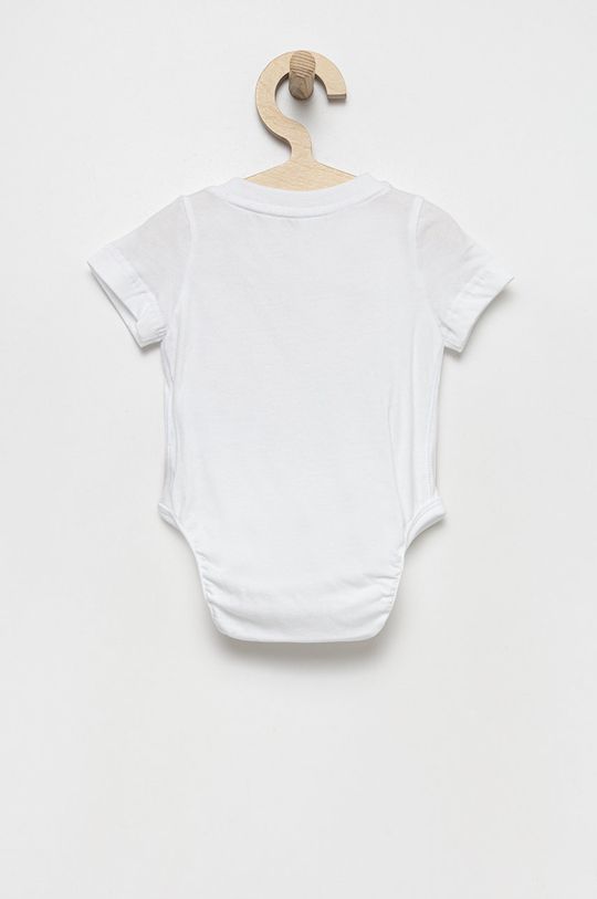 adidas body bawełniane niemowlęce biały