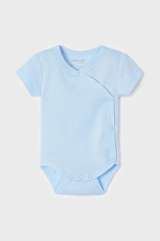 niebieski Mayoral Newborn body niemowlęce Dziecięcy