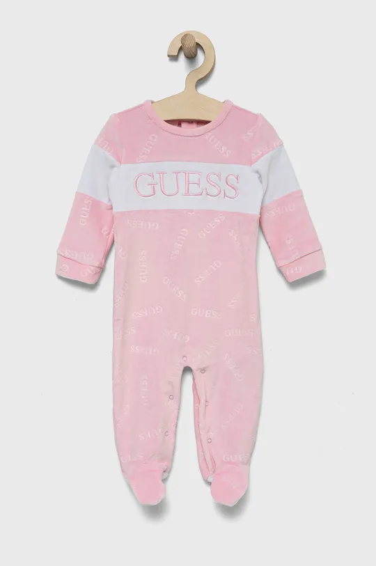 ροζ Guess Φόρμες με φουφούλα μωρού Παιδικά