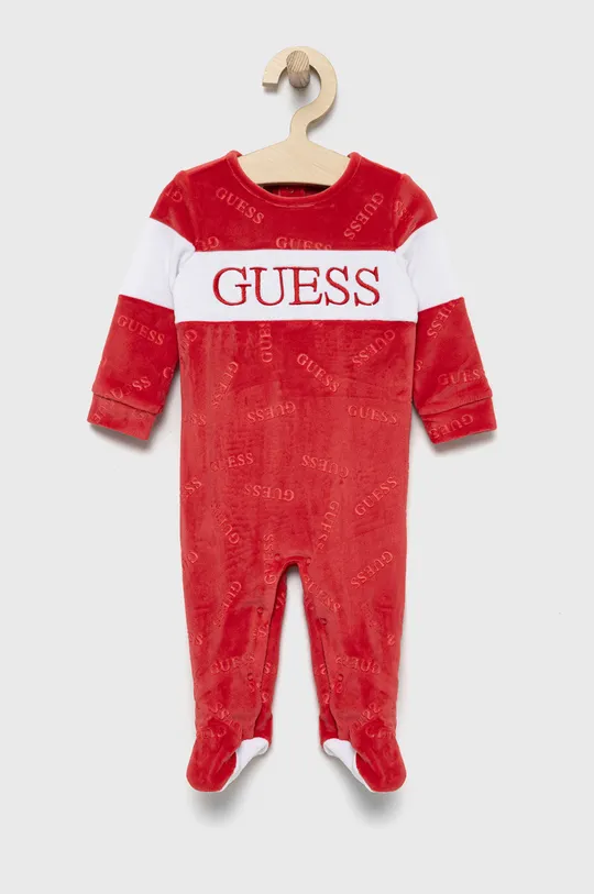 rdeča Guess pajac za dojenčka Otroški