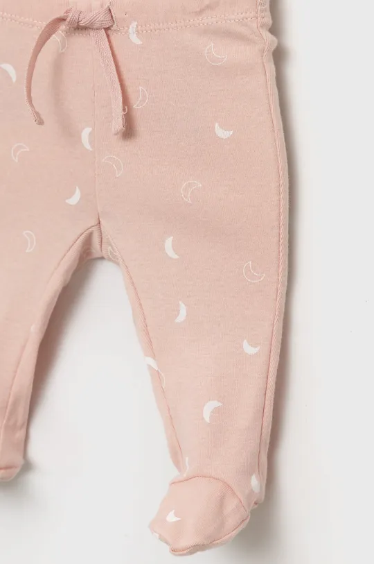 ružová GAP Detské bavlnené pyžamo