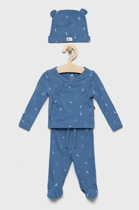 голубой GAP детская хлопковая пижама Детский