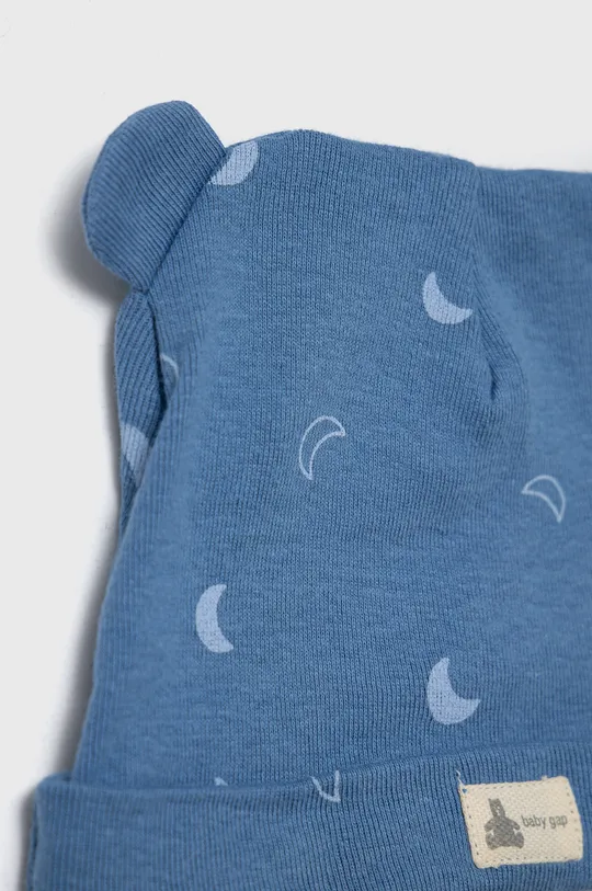 блакитний GAP дитяча бавовняна піжама