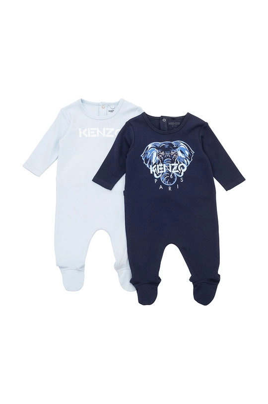 σκούρο μπλε Φόρμες με φουφούλα μωρού Kenzo Kids 2-pack Παιδικά