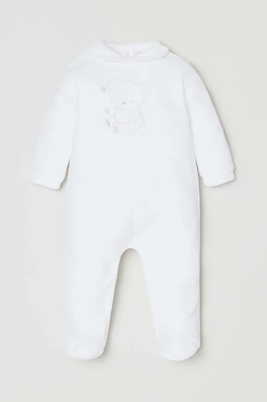bela OVS pajac za dojenčka Otroški