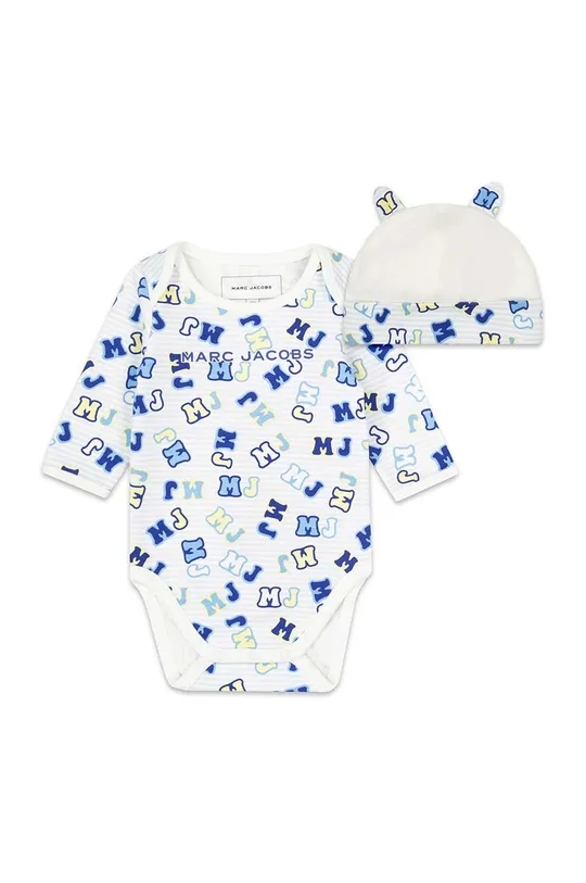 modrá Marc Jacobs Bavlnené body pre bábätká Detský