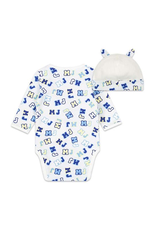 Marc Jacobs body bawełniane niemowlęce blady niebieski