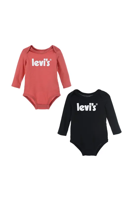 πολύχρωμο Φορμάκι μωρού Levi's 2-pack Παιδικά