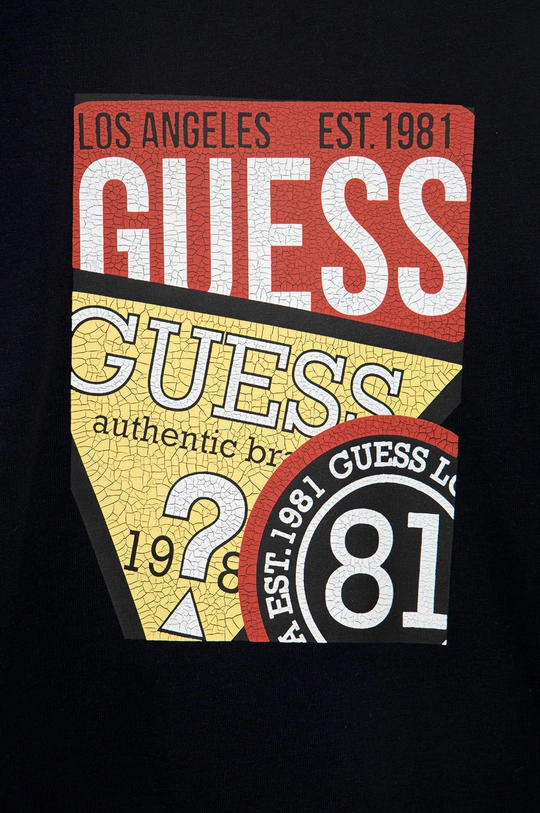 Guess longsleeve bawełniany dziecięcy 100 % Bawełna