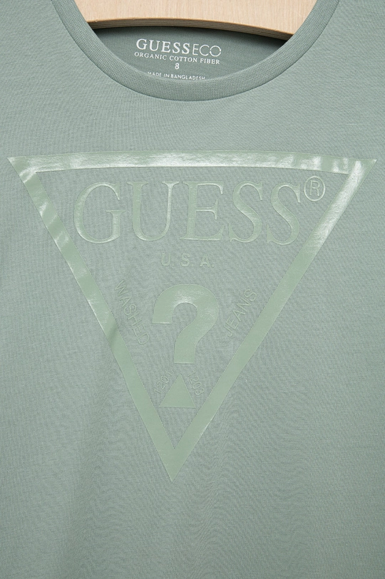 Παιδικό βαμβακερό μακρυμάνικο Guess  100% Βαμβάκι