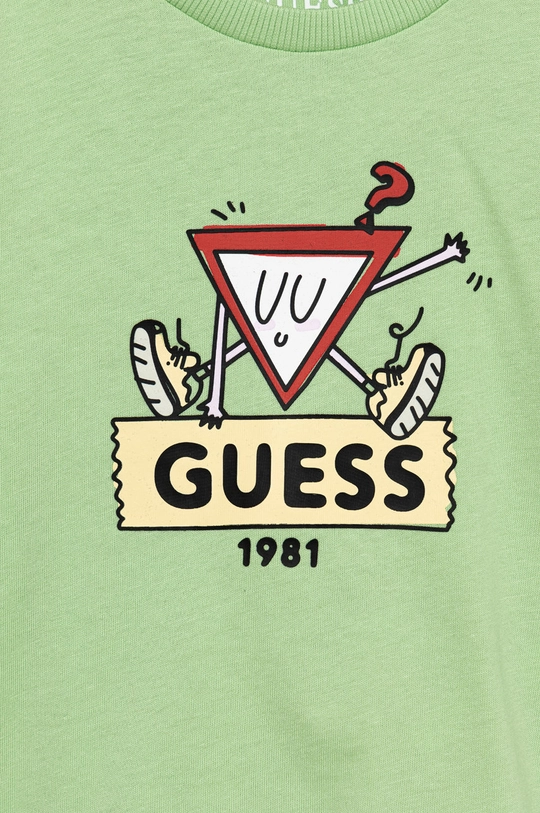 Παιδικό βαμβακερό μακρυμάνικο Guess  100% Βαμβάκι