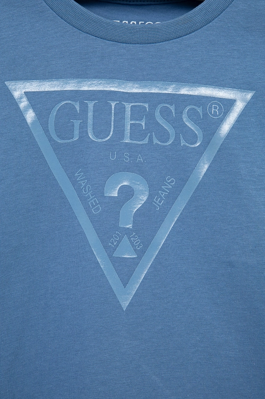 Παιδικό βαμβακερό μακρυμάνικο Guess  100% Βαμβάκι